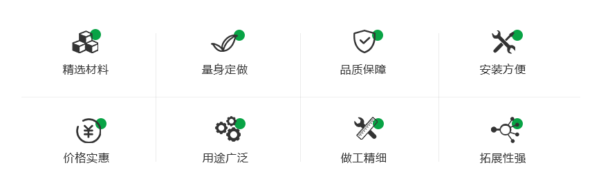 百葉產品優勢